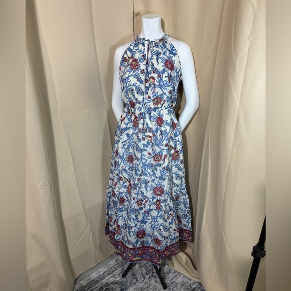 🔥NWT J Crew Flower Cotton Dress - Picture 2 of 14